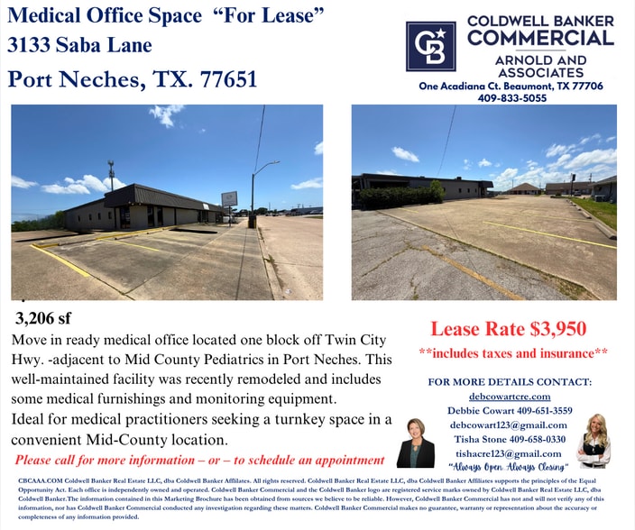 3133 Saba Ln, Port Neches, TX for lease - Primary Photo - Image 1 of 4