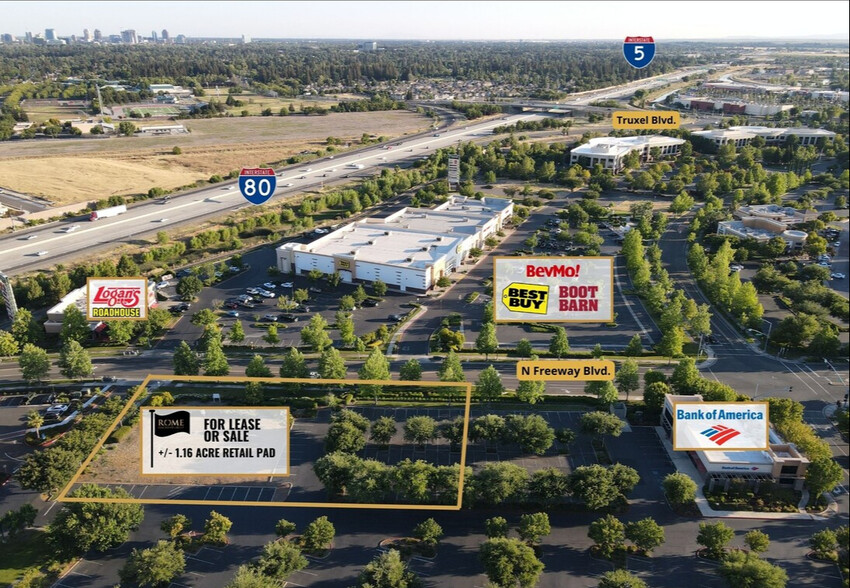 3655 N Freeway Blvd, Sacramento, CA for sale - Building Photo - Image 1 of 9