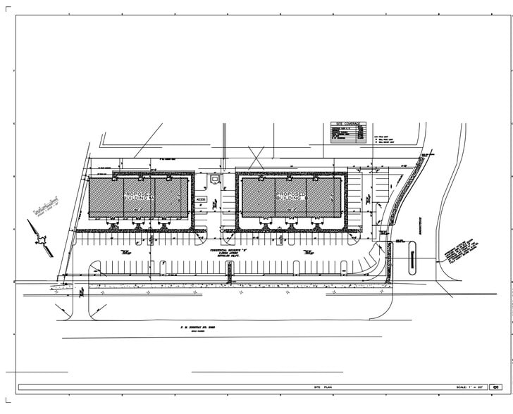 12520 Eagle Drive, Mont Belvieu, TX for lease - Site Plan - Image 1 of 1