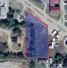 926 Main St, Velma, OK - aerial  map view - Image1