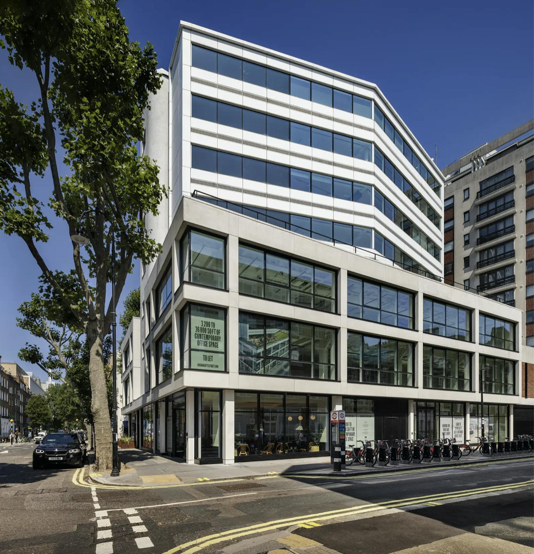 60 Charlotte St, London for lease Building Photo- Image 1 of 5