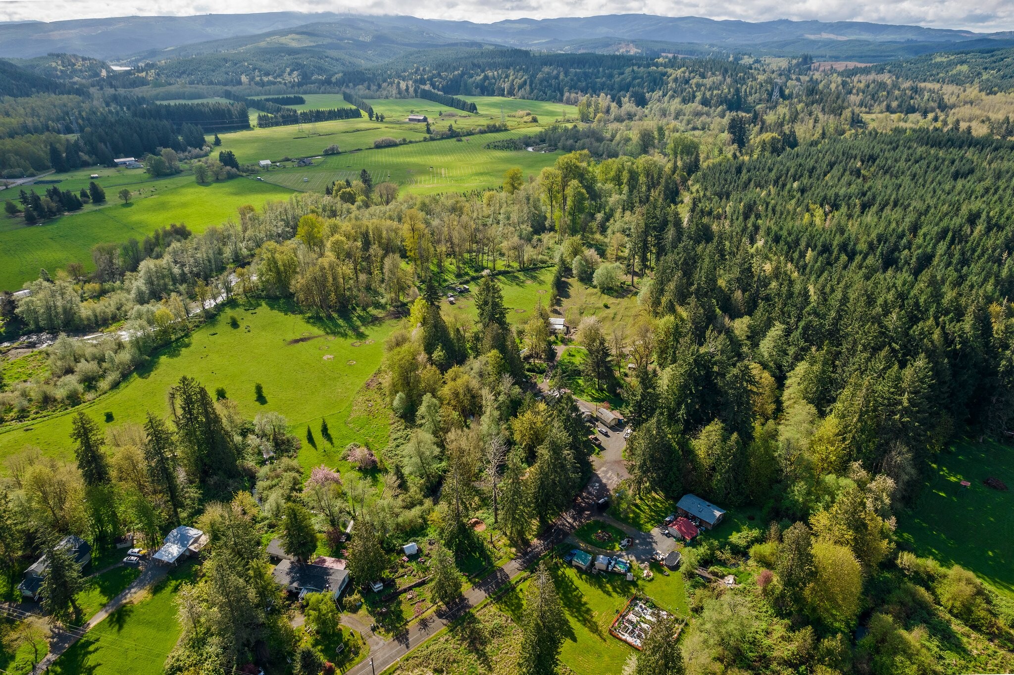 20238 Whitefish, Tenino, WA 98589 - Creek front Acreage | LoopNet