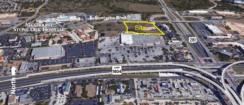 1400 E Sonterra Blvd, San Antonio, TX for sale - Building Photo - Image 1 of 6