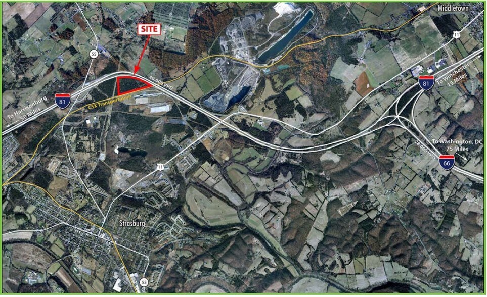 1437 John Marshall Hwy, Strasburg, VA for sale - Primary Photo - Image 1 of 1