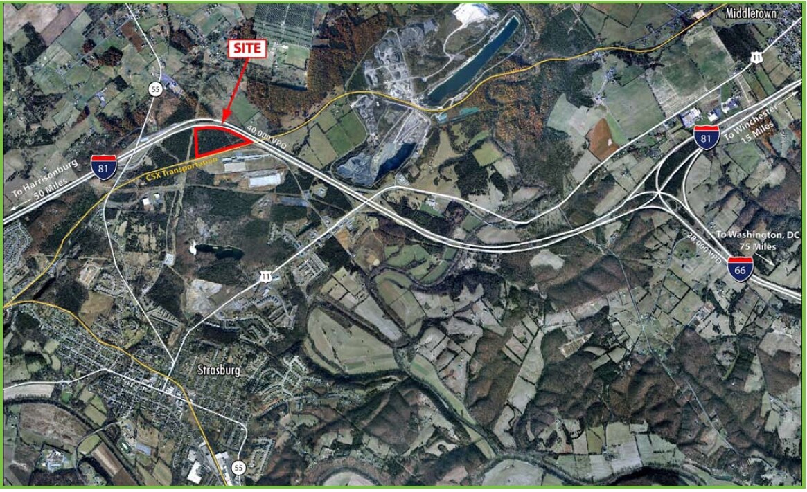 1437 John Marshall Hwy, Strasburg, VA for sale Primary Photo- Image 1 of 1