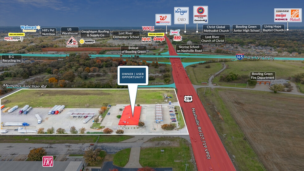 4805 Nashville Rd, Bowling Green, KY for sale - Building Photo - Image 2 of 5