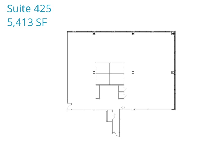 2651 Warrenville Rd, Downers Grove, IL for lease Floor Plan- Image 1 of 1