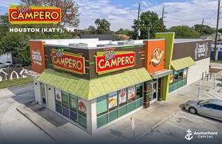 STNL Pollo Campero Abs. Ground Lease - NNN Property