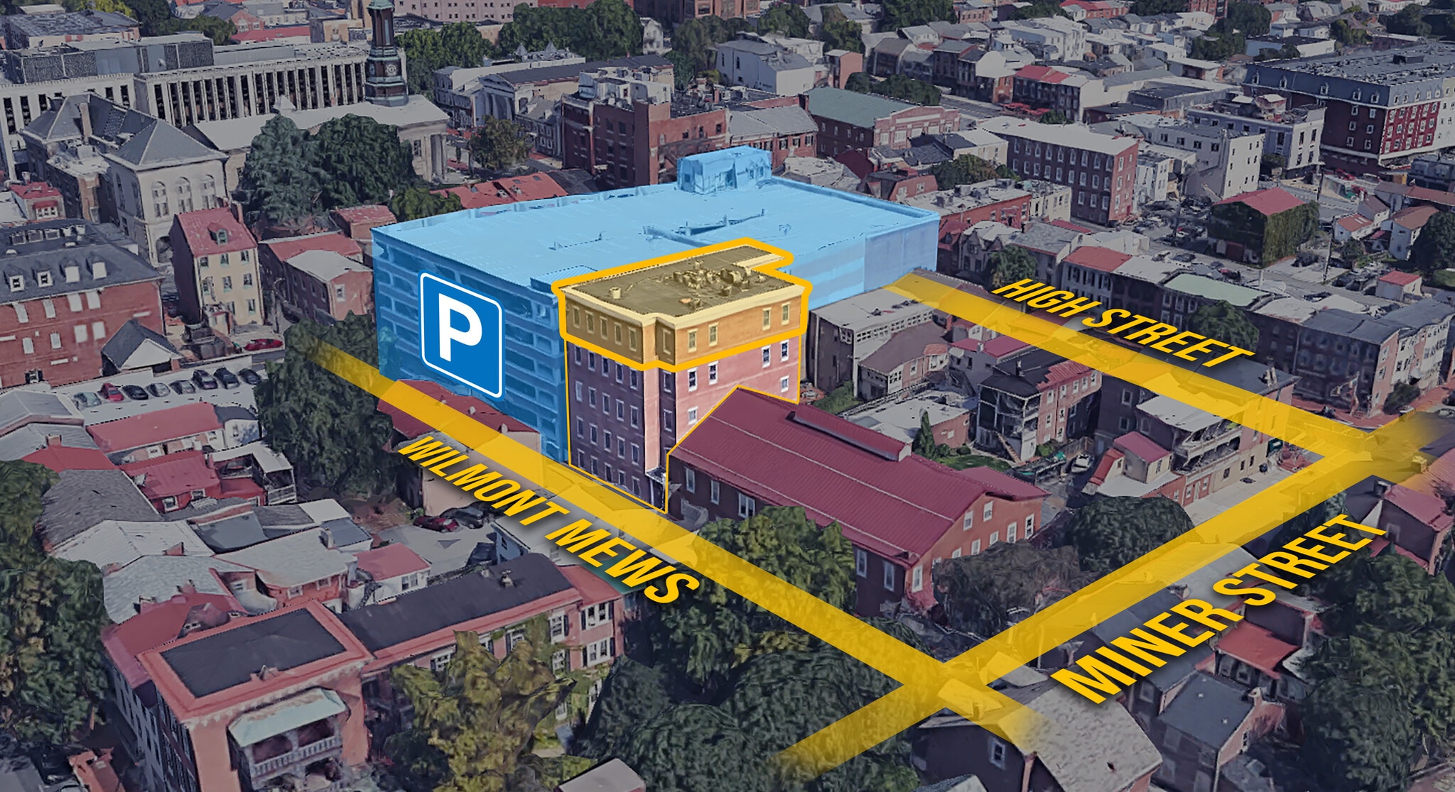 17 W Miner St, West Chester, PA for lease Interior Photo- Image 1 of 7