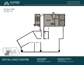 11490 Westheimer Rd, Houston, TX for lease Floor Plan- Image 1 of 2