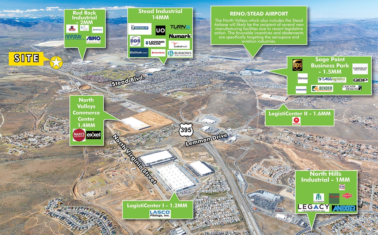 9.27-Acres Red Rock Rd, Reno, NV for sale Building Photo- Image 1 of 1