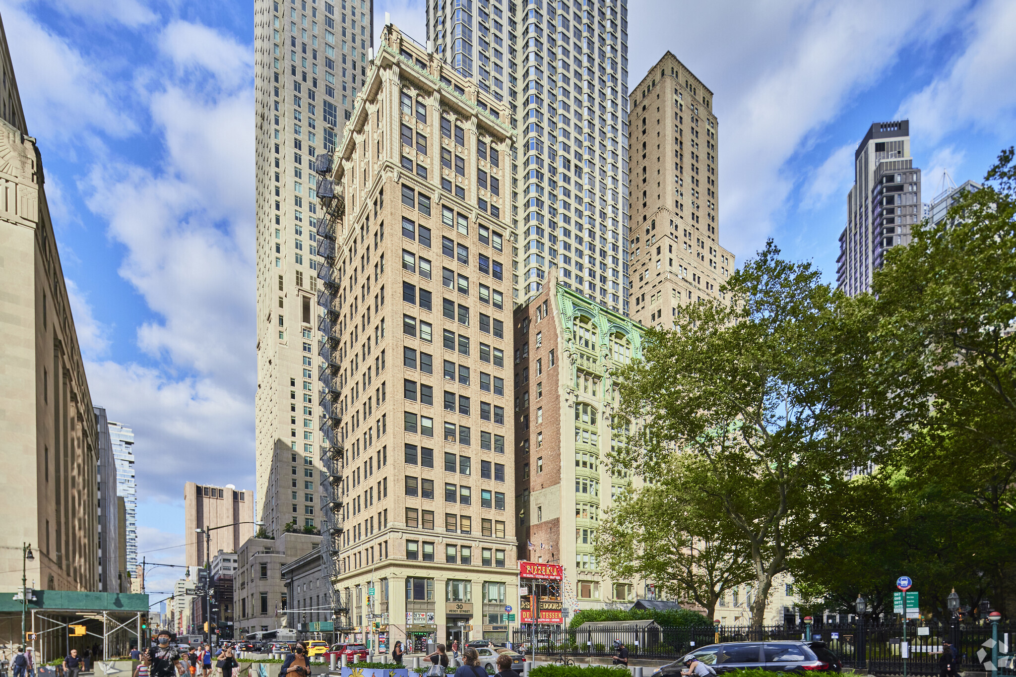 30 Vesey St, New York, NY for lease Building Photo- Image 1 of 7