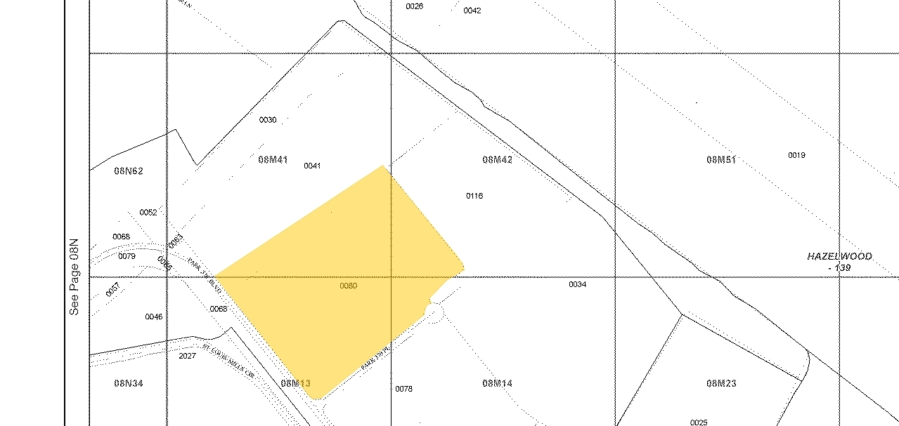 1601-1609 Park 370, Hazelwood, MO for lease Plat Map- Image 1 of 2