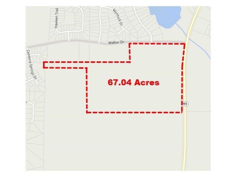 Hwy 155 & Walker Dr, Mcdonough, GA for sale - Building Photo - Image 1 of 1