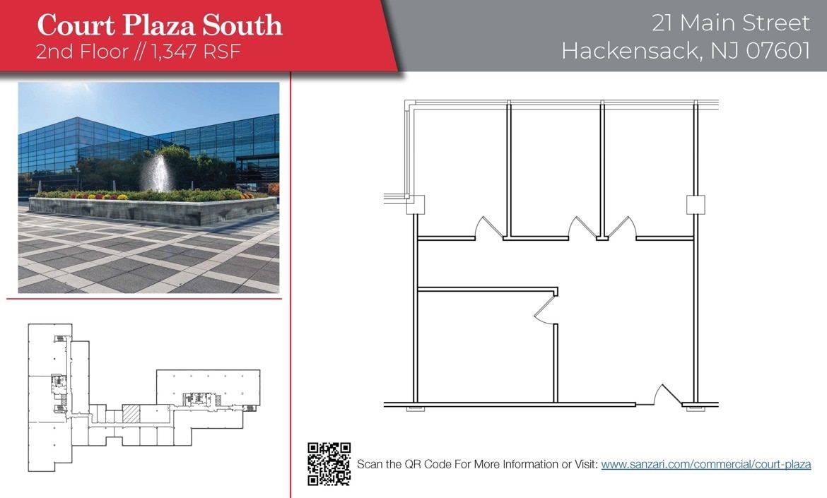 25 Main St, Hackensack, NJ for lease Floor Plan- Image 1 of 1