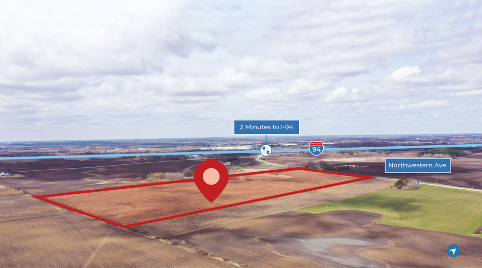 11699-11233 Northwestern Ave, Franksville, WI for sale - Building Photo - Image 1 of 4