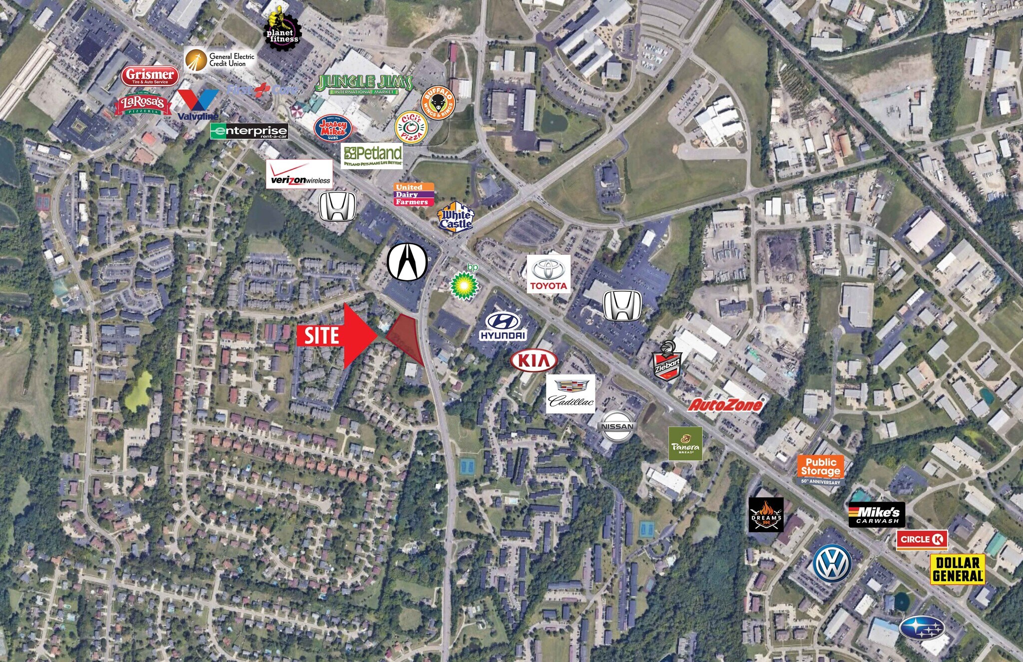 Parkland Hills Dr, Fairfield, OH for sale Building Photo- Image 1 of 1