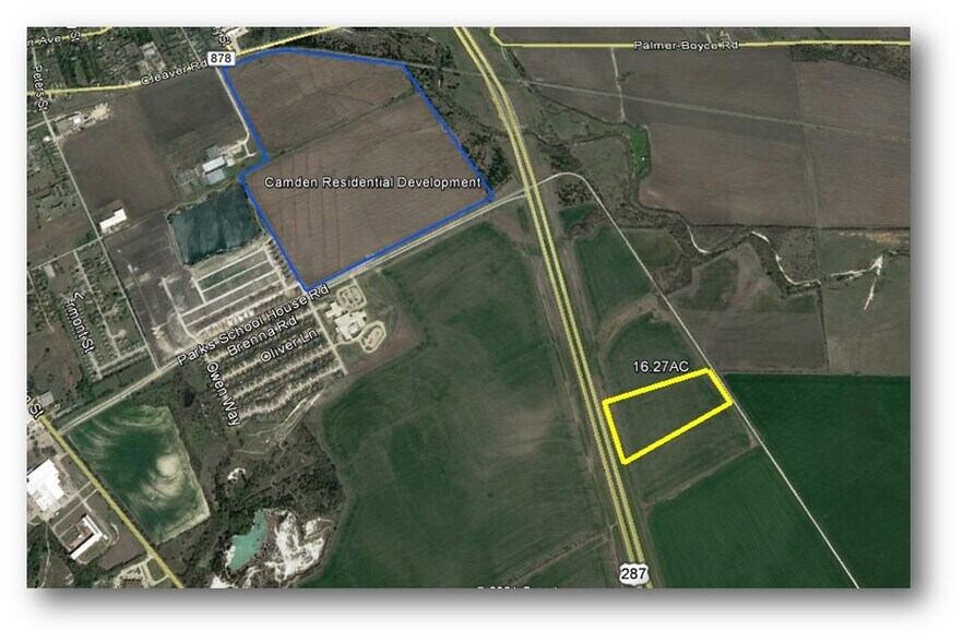 1627AC Highway 287, Waxahachie, TX for sale - Primary Photo - Image 1 of 1