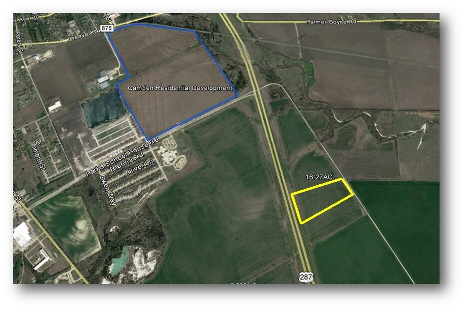 1627AC Highway 287, Waxahachie, TX for sale Primary Photo- Image 1 of 1