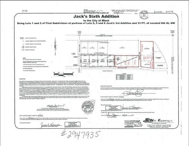 42 Ave & 6th St NW, Minot, ND for sale - Other - Image 2 of 4