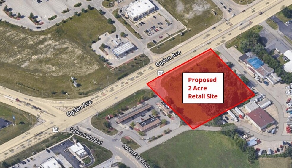 1210 US Highway 34, Oswego, IL for sale - Building Photo - Image 2 of 5