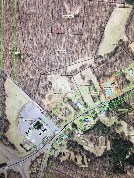 354 Little River Rd, Seagrove, NC for sale - Other - Image 1 of 1