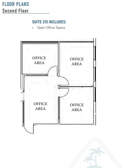 1201 Camino Del Mar, Del Mar, CA for lease Floor Plan- Image 1 of 1