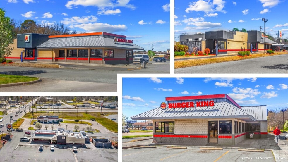 400 N Blake St, Pine Bluff, AR for sale - Building Photo - Image 1 of 8