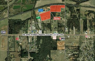 More details for 2900 Plant Dr, Choctaw, OK - Land for Sale