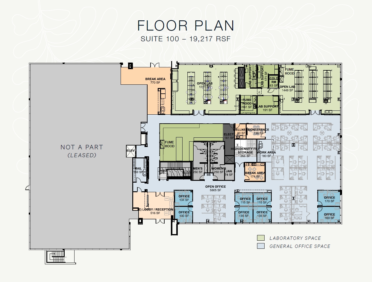 3550 John Hopkins Ct, San Diego, CA for lease Floor Plan- Image 1 of 1