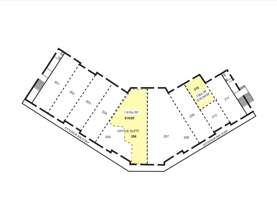 32156 Castle Ct, Evergreen, CO for lease Floor Plan- Image 1 of 1