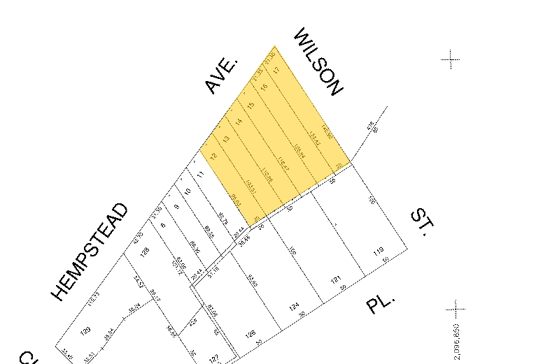 380 Hempstead Ave, West Hempstead, NY for lease - Plat Map - Image 2 of 12