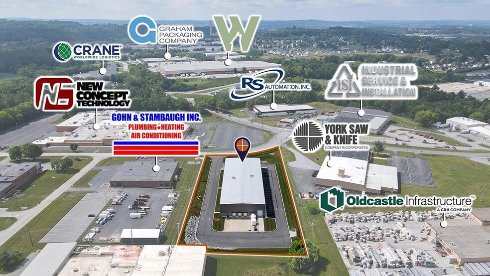 Busser Rd, York, PA for lease - Building Photo - Image 3 of 9