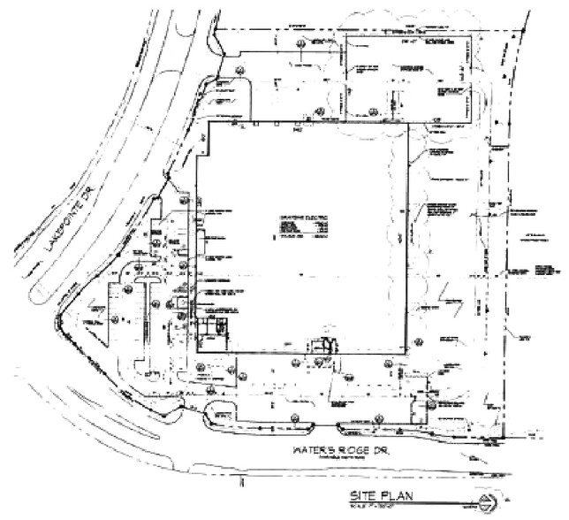 1991 Lakepointe Dr, Lewisville, TX for lease - Plat Map - Image 2 of 3