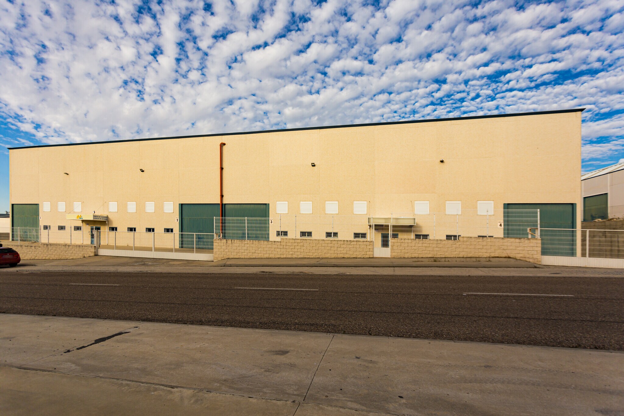 Industrial in Casarrubios del Monte, Toledo for lease Floor Plan- Image 1 of 14