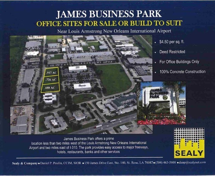 120 James Drive West, Saint Rose, LA 70087