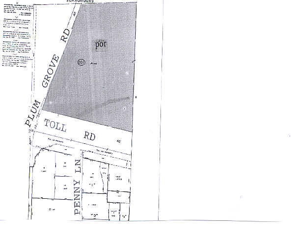 1201 E Wiley Rd, Schaumburg, IL for sale - Plat Map - Image 1 of 1