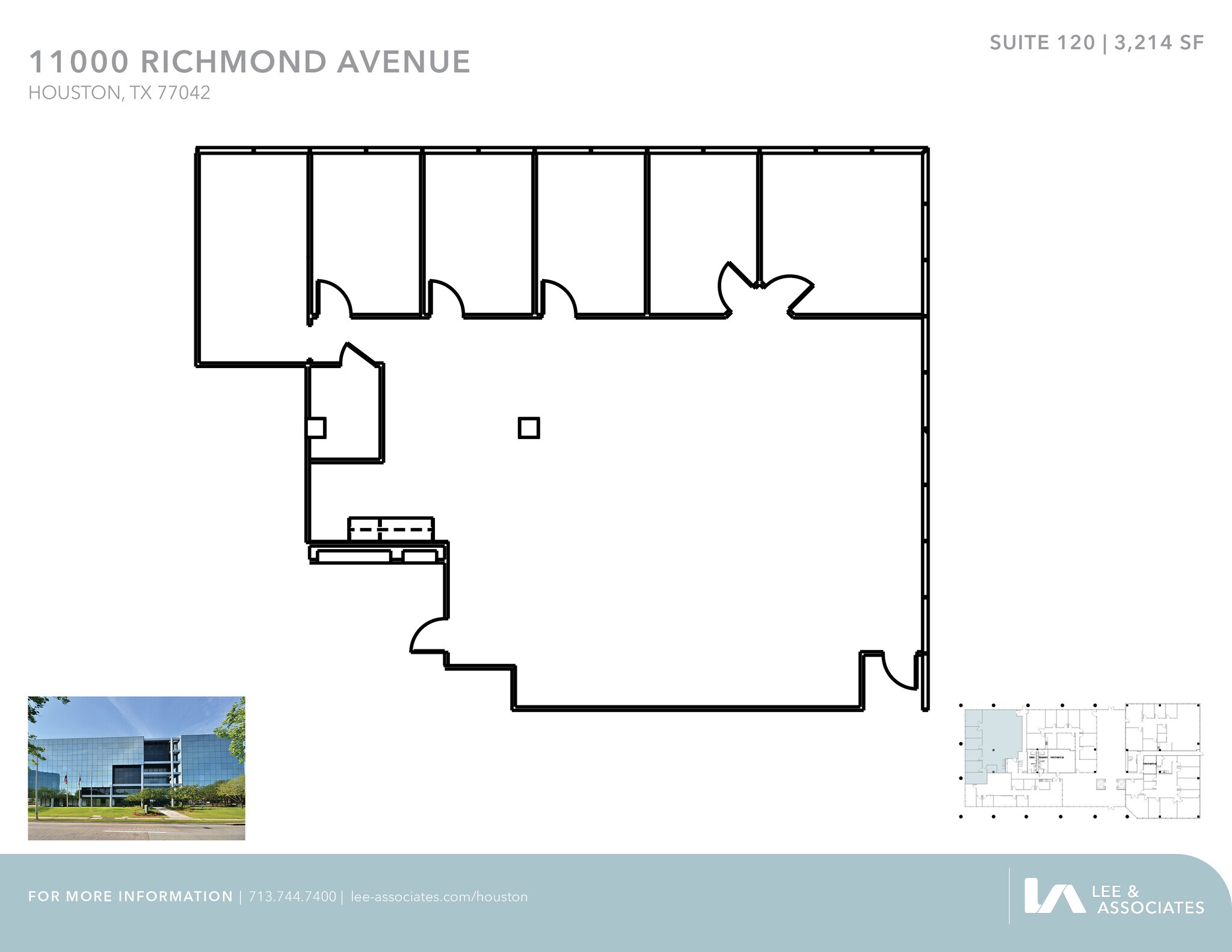 11000 Richmond Ave, Houston, TX for lease Floor Plan- Image 1 of 1