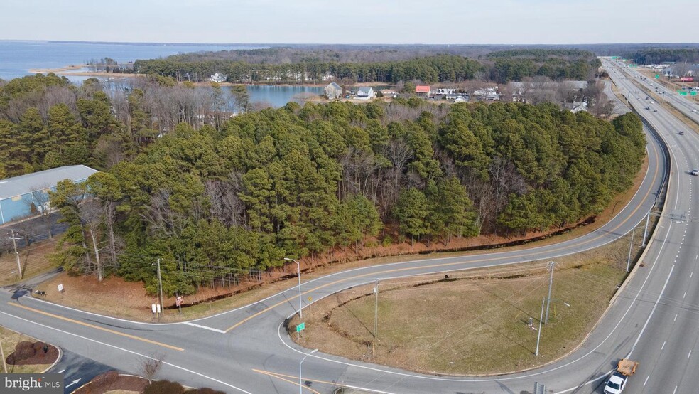 VFW Ave, Grasonville, MD for lease - Aerial - Image 2 of 6