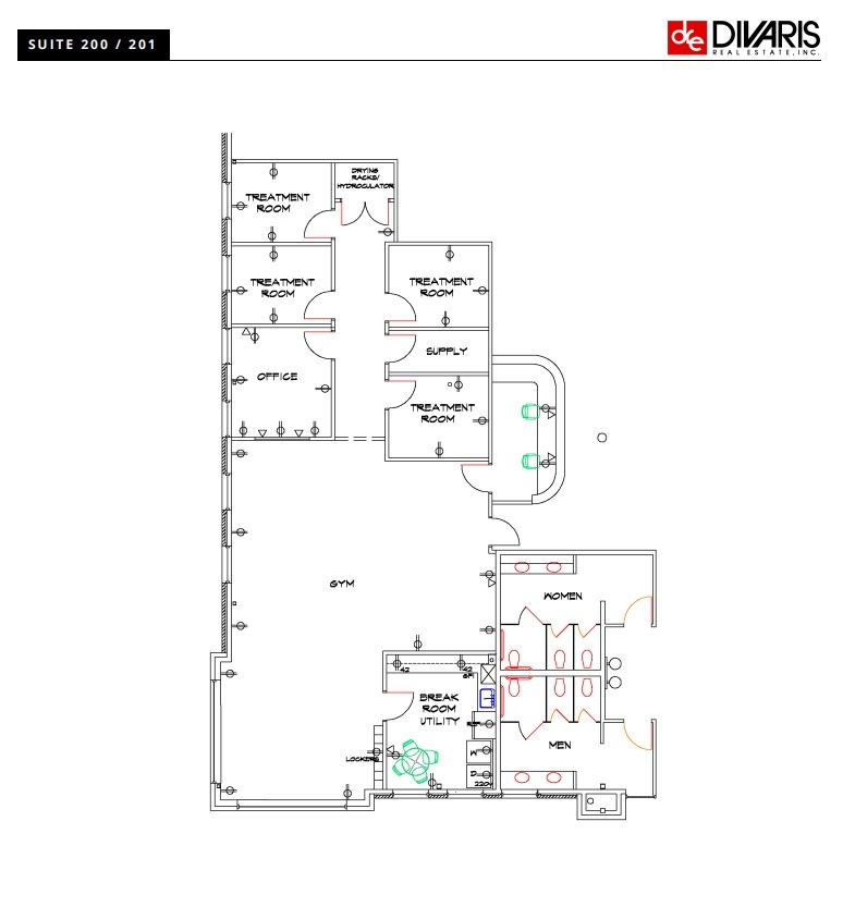 1232 Perimeter Pky, Virginia Beach, VA for lease Floor Plan- Image 1 of 1