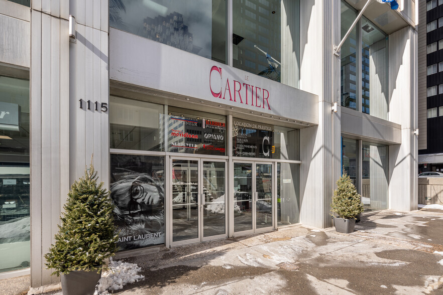 1115 Rue Sherbrooke O, Montréal, QC for lease - Building Photo - Image 2 of 4