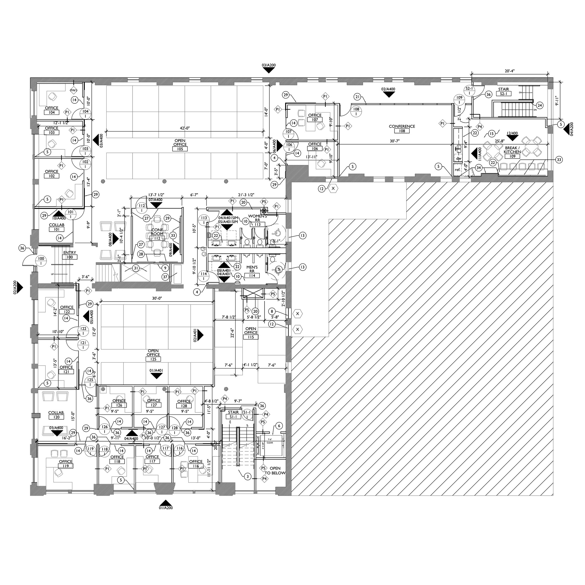 304 W 10th St, Kansas City, MO for lease Floor Plan- Image 1 of 1