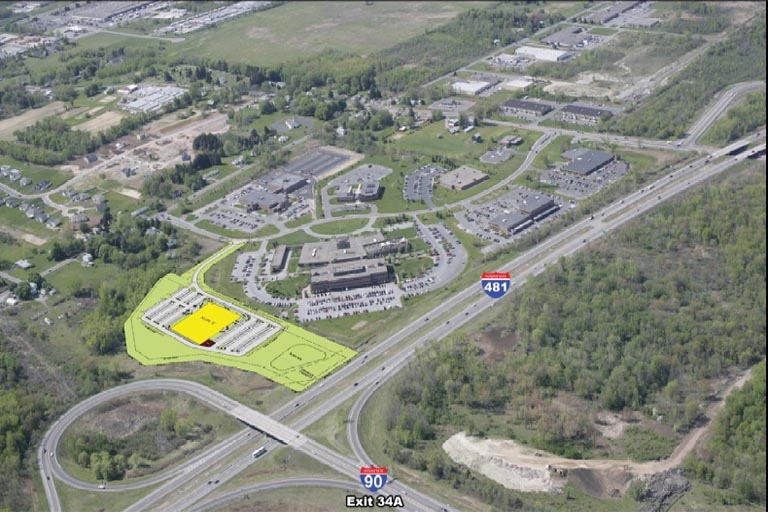 Brittonfield Pky, East Syracuse, NY for lease - Building Photo - Image 2 of 3