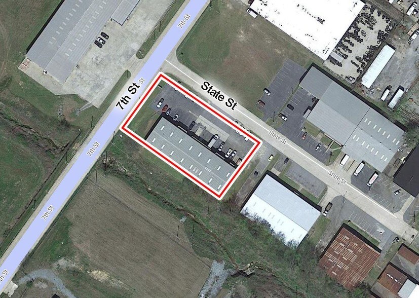 125 State St, Macon, GA for sale - Aerial - Image 1 of 1