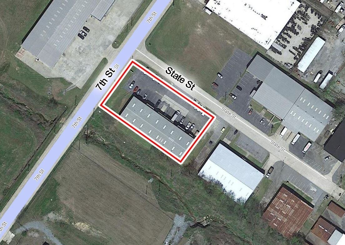 125 State St, Macon, GA for sale Aerial- Image 1 of 1