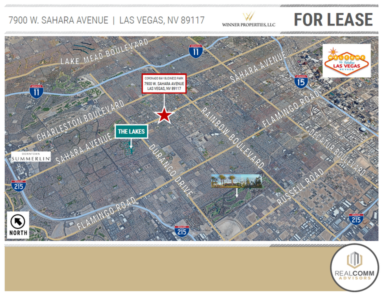 7900 W Sahara Ave, Las Vegas, NV for lease - Building Photo - Image 3 of 8