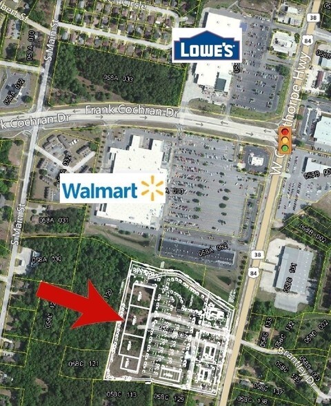 863 W Oglethorpe Hwy, Hinesville, GA for sale - Building Photo - Image 1 of 1