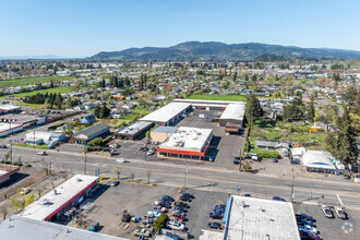 3402 Main St, Springfield, OR - aerial  map view