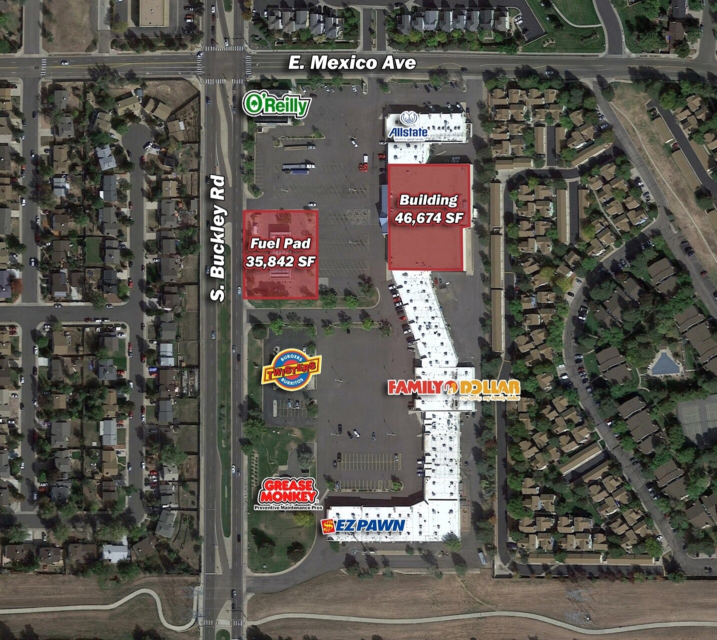 1712 S Buckley Rd, Aurora, CO for sale Primary Photo- Image 1 of 1