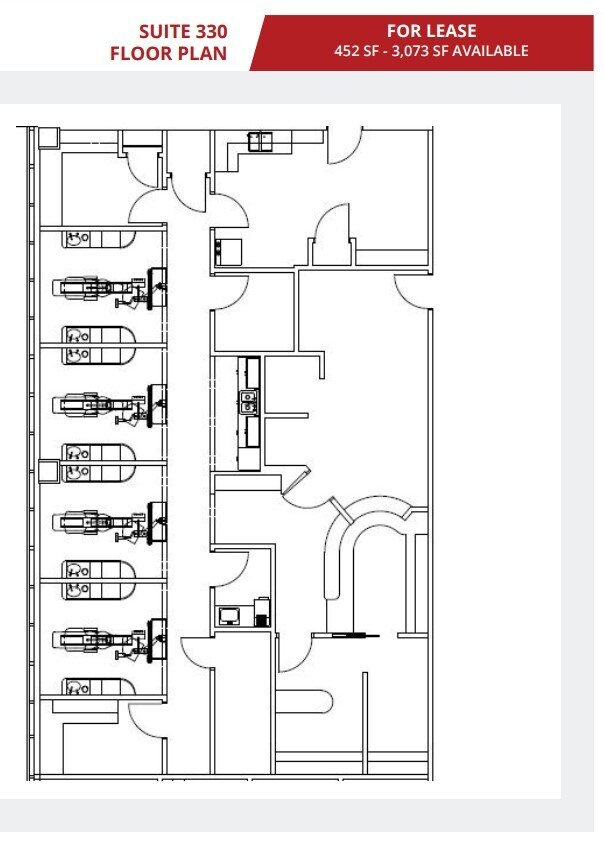 9325 Upland Ln N, Maple Grove, MN for lease Floor Plan- Image 1 of 1